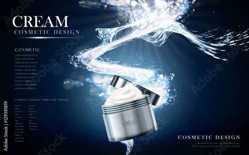 refreshing face cream