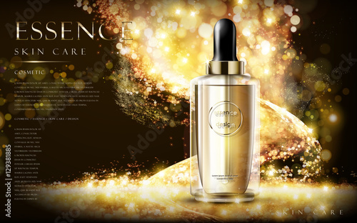 essence skin care ad