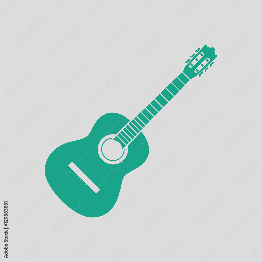 Acoustic guitar icon Acoustic guitar icon