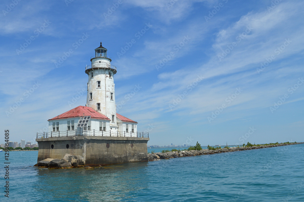 Chicago lighthouse
