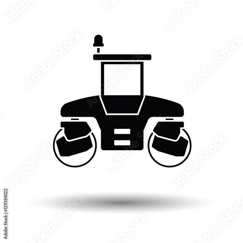 Icon of road roller