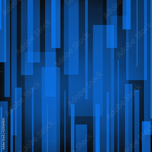 transparent blue lines on black background  layered boxes or rectangle shapes in vertical stripes of blue  artsy black and blue background design