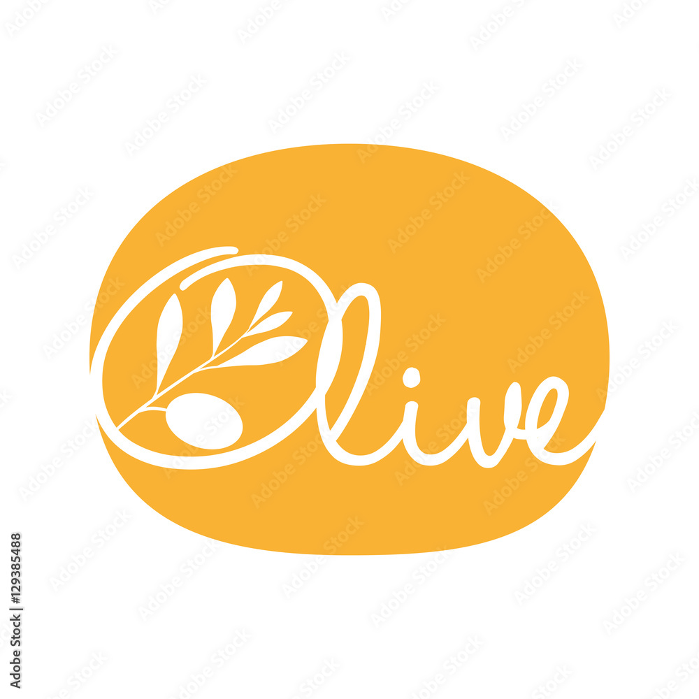 olive oil label yellow design vector illustration eps 10 olive oil label yellow design vector illustration eps 10