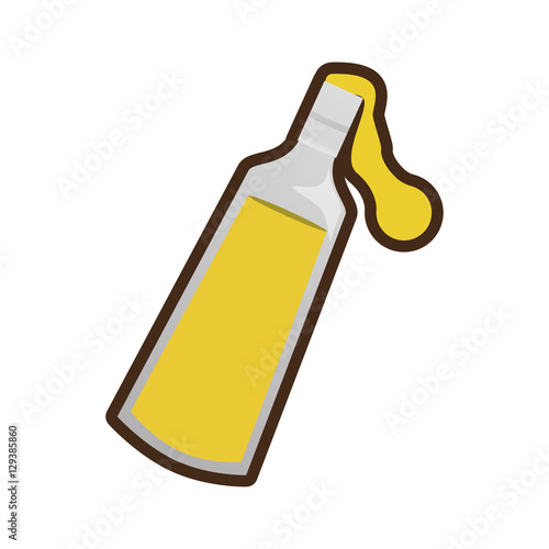 olive oil bottle jug pitcher icon vector illustration eps 10