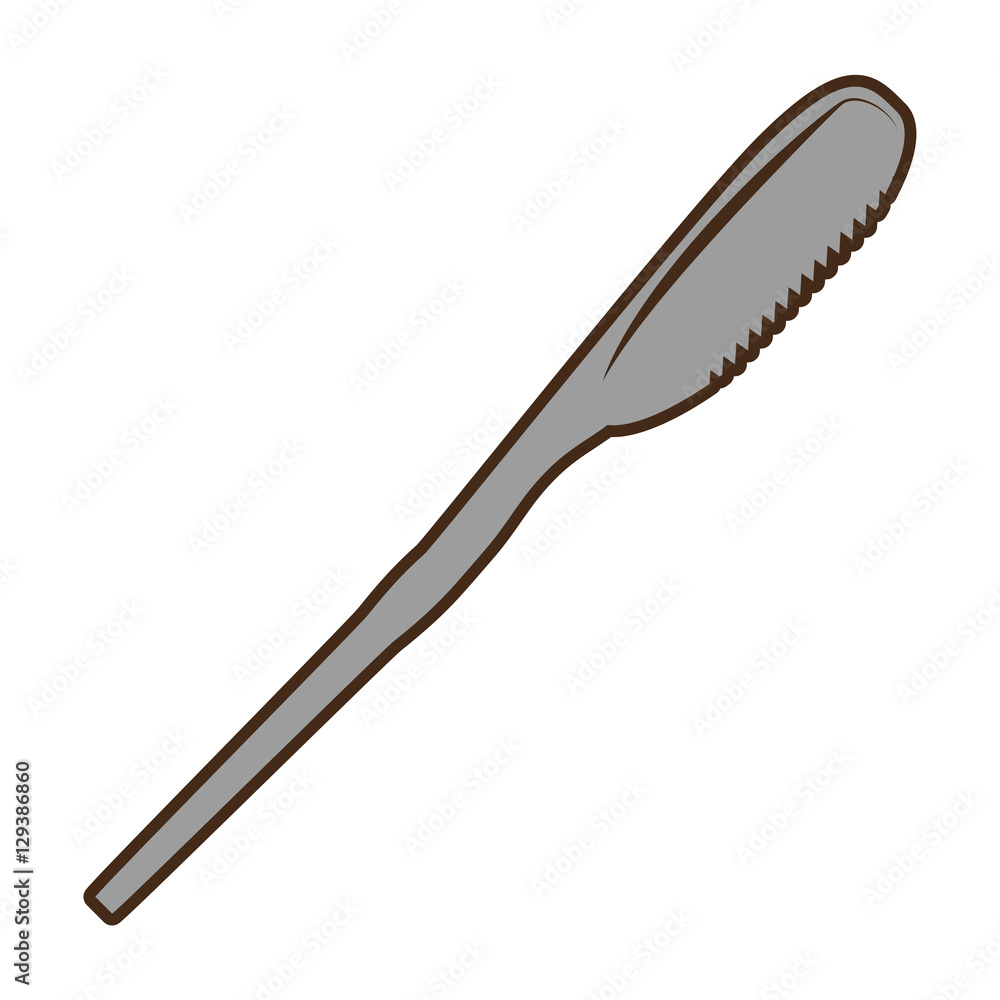 knife cutlery silver utensil vector illustration eps 10 knife cutlery silver utensil vector illustration eps 10