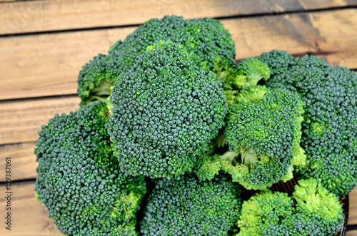 broccoli on table