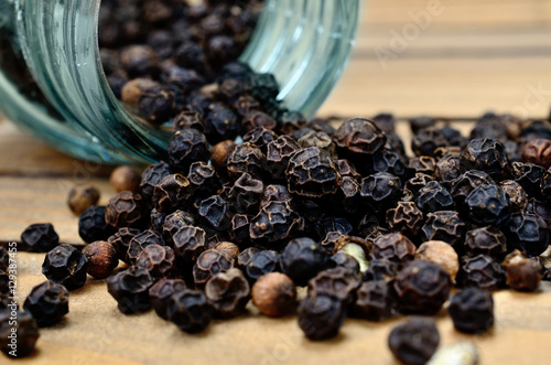 peppercorn on table photo