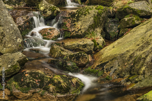 Creek near Velky Stolpich waterfall