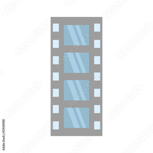 film strip negative equipment video vector illustration esp 10