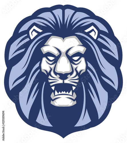 lion head mascot