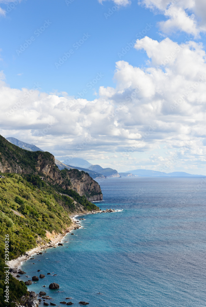 Adriatic sea landscape