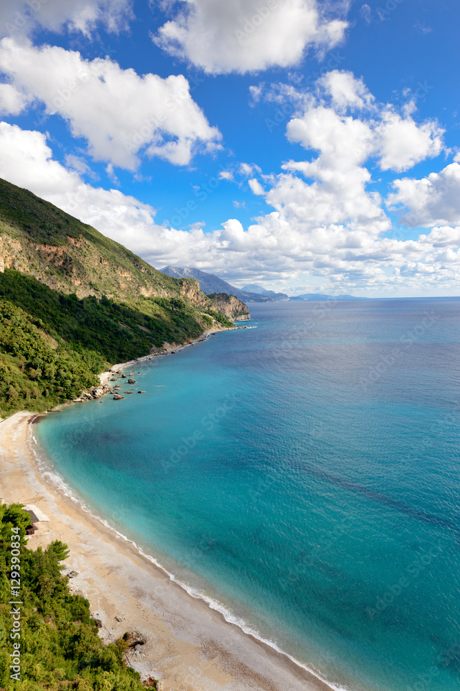Adriatic sea landscape
