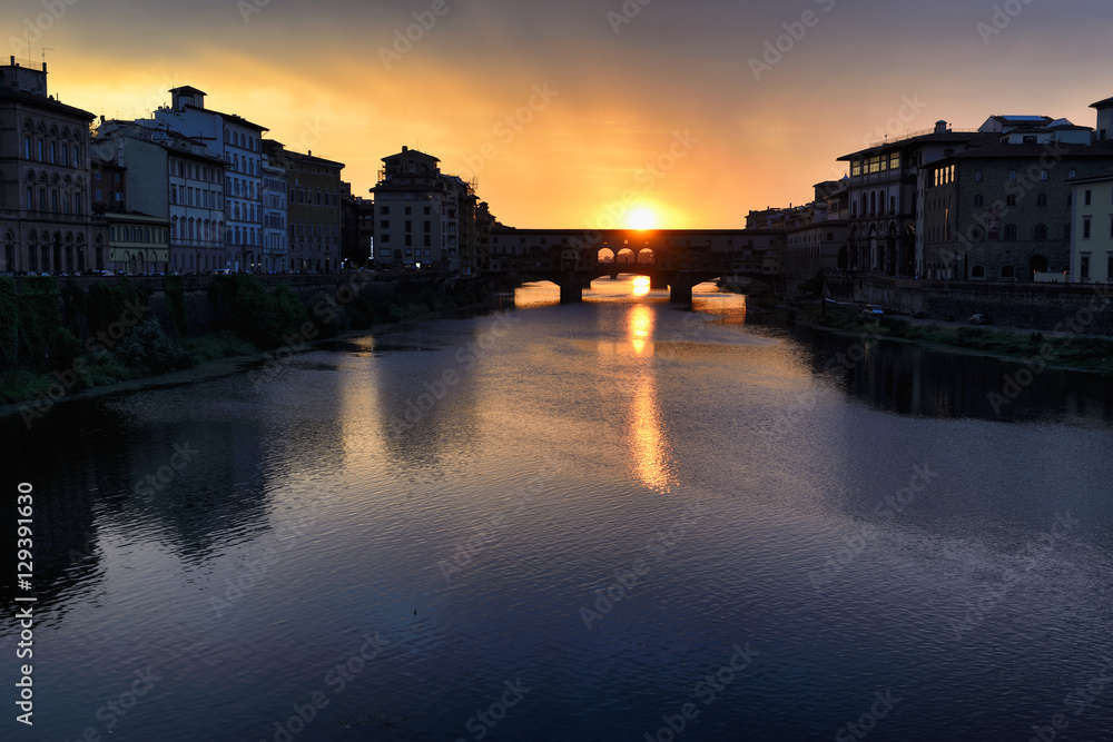 Florence Old Bridge VI / Tuscany My city My love