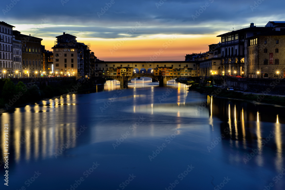 Florence Old Bridge V / Tuscany My city My love