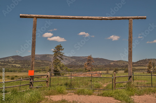 Ranch Entrance
