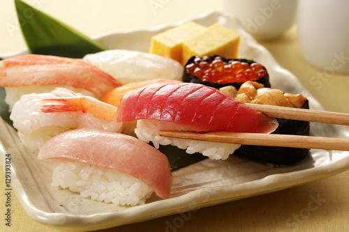 寿司 Sushi Japanese food