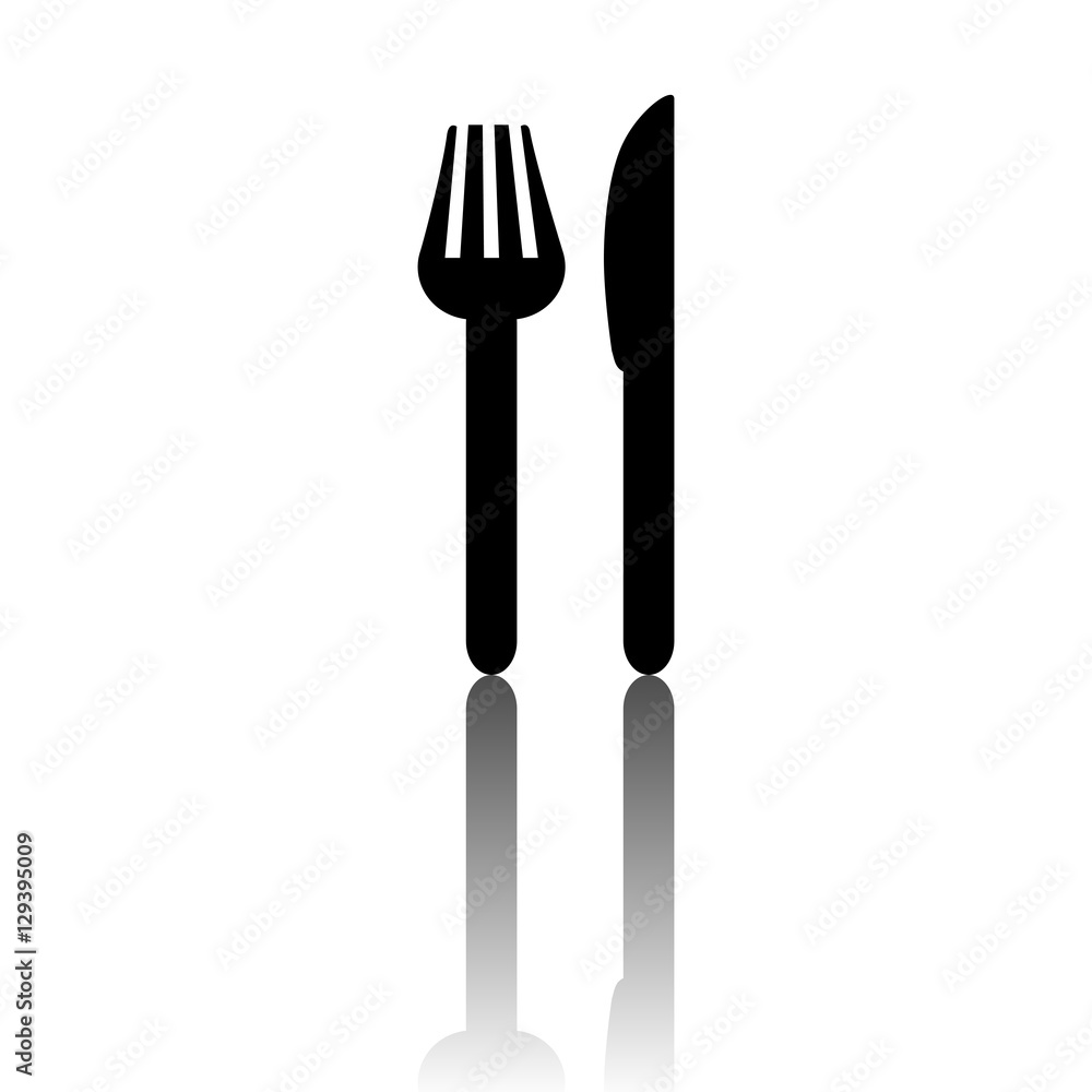 cutlery fork and knife icon image vector illustration design cutlery fork and knife icon image vector illustration design