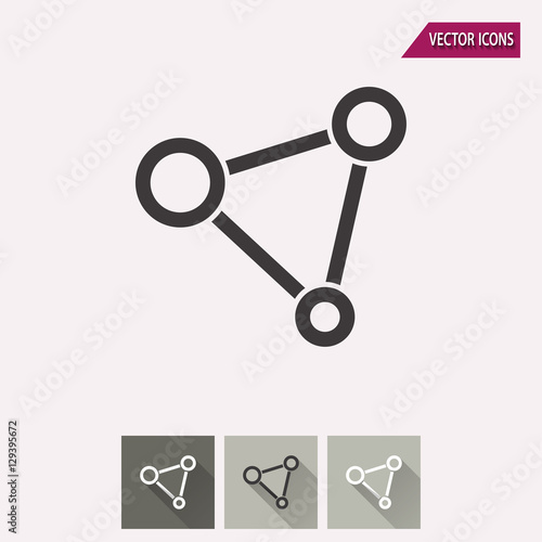 Network - vector icon.