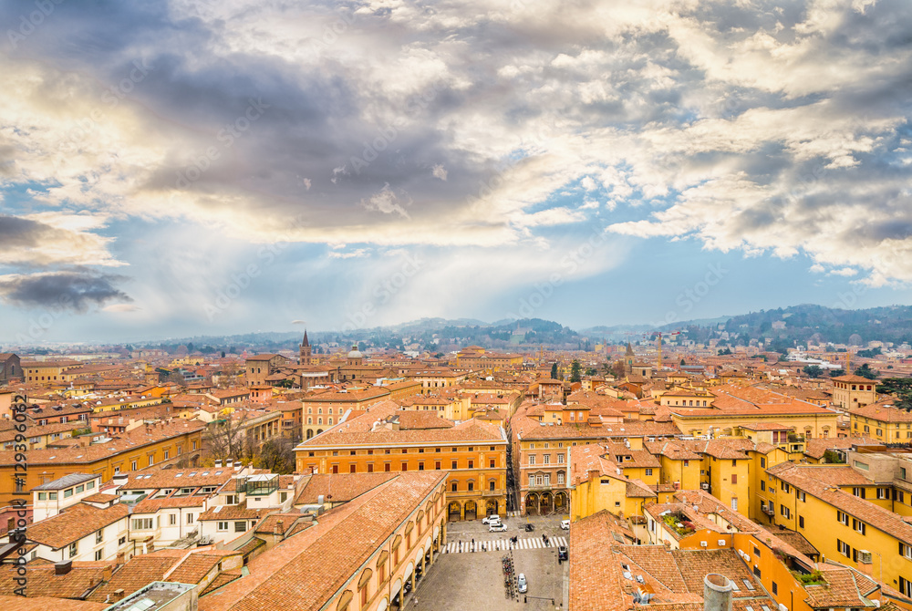 Fototapeta premium view of Bologna
