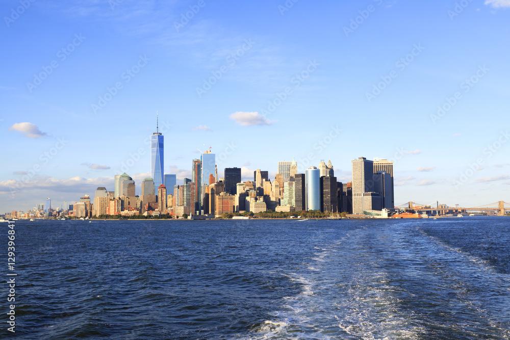 Fototapeta premium マンハッタン