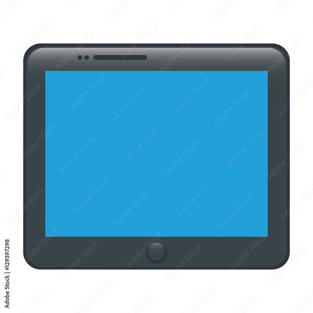 tablet digital device icon image vector illustration design tablet digital device icon image vector illustration design