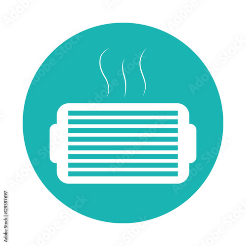 air conditioning icon image vector illustration design 