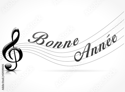 bonne année en musique