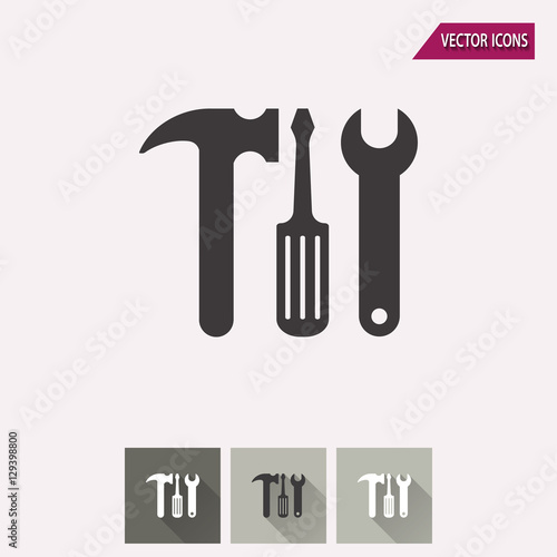 Tool - vector icon.