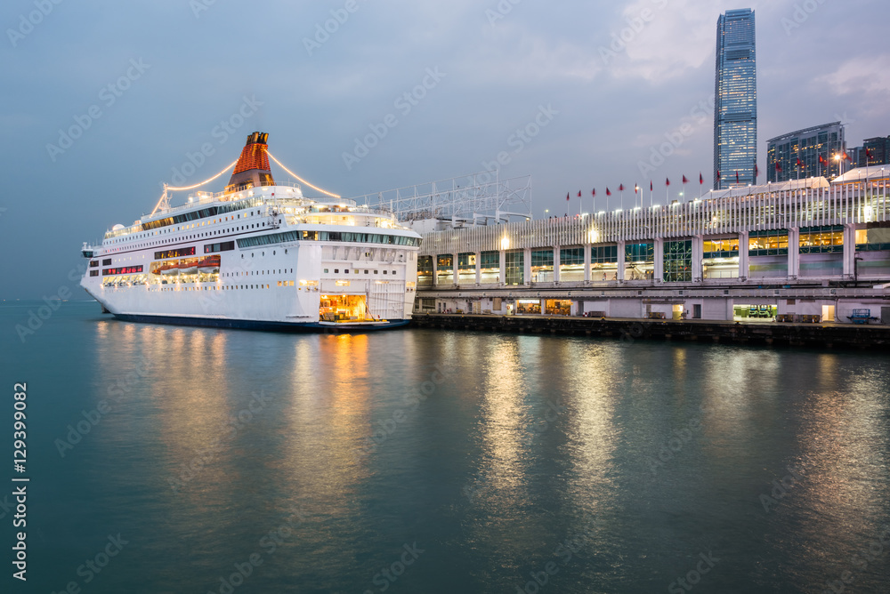 view of victoria harbor in Hong Kong,China. view of victoria harbor in Hong Kong,China.