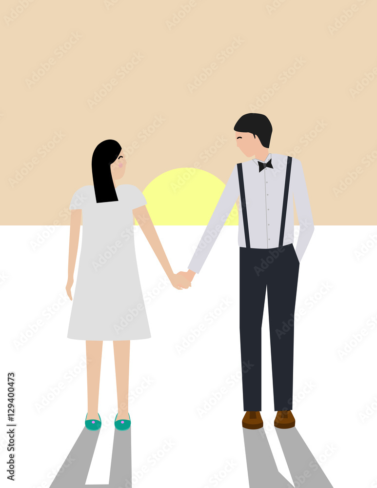Couple In Love Couple In Love