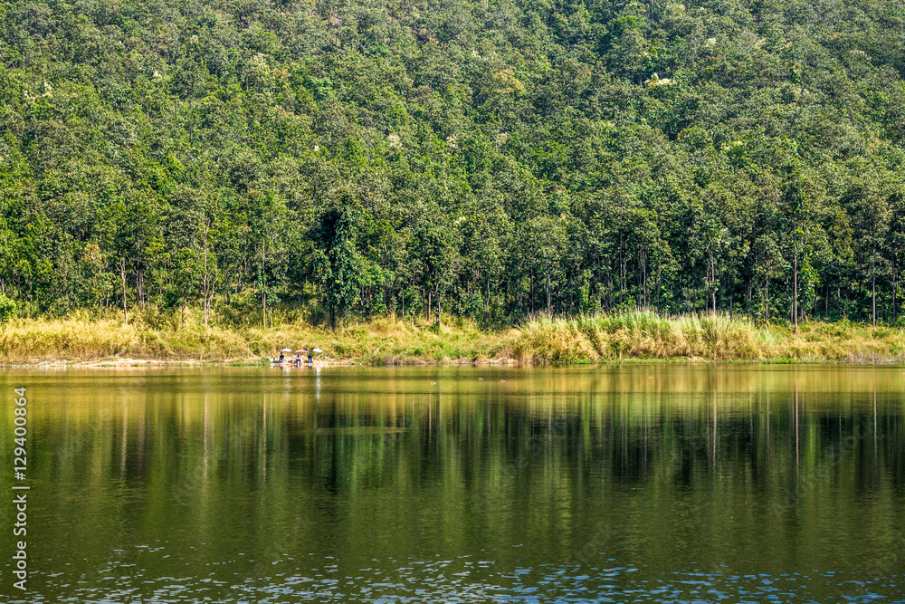 Reserved water at NamJo pond