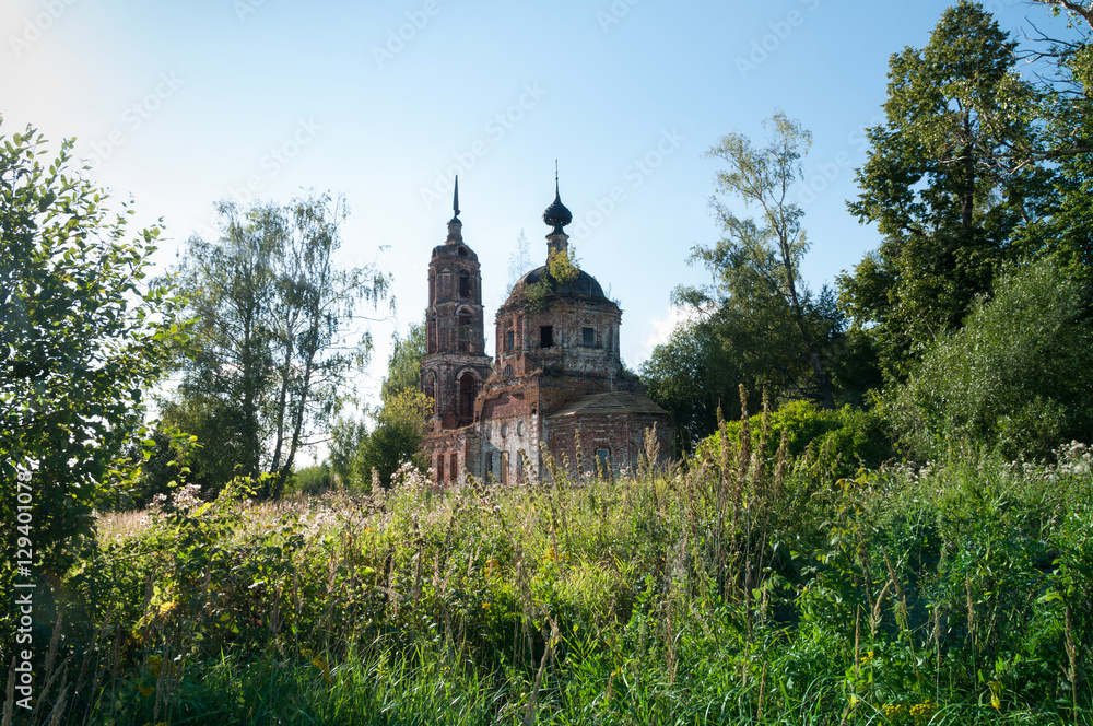 Old orthodox church