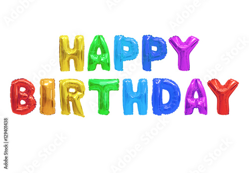 Wall Mural Happy birthday