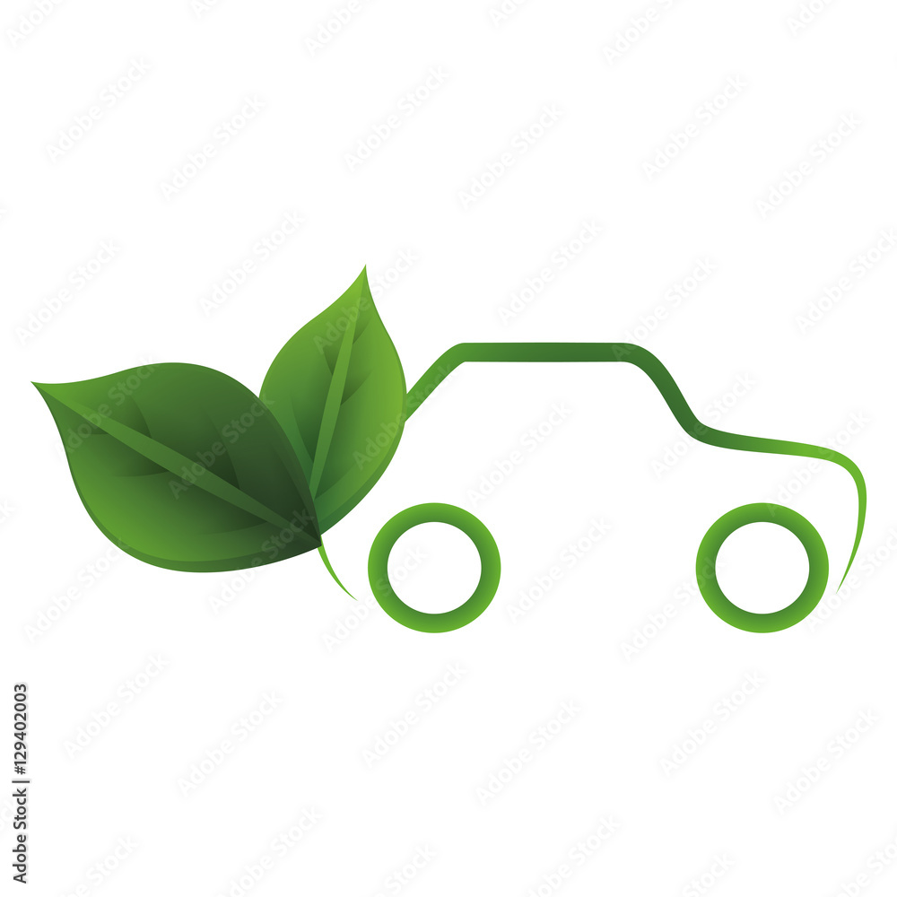 eco friendly car icon image vector illustration design eco friendly car icon image vector illustration design