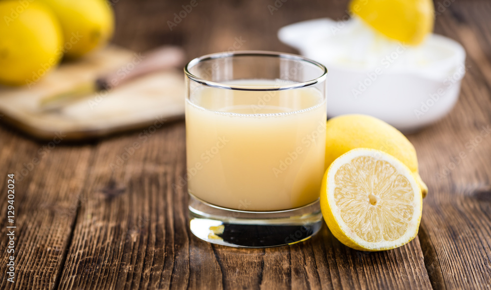 Fresh made Lemon Juice Fresh made Lemon Juice