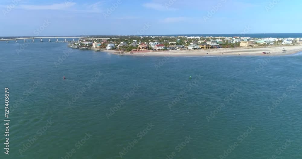 Stock video St Augustine Florida a tourist destination Stock video St Augustine Florida a tourist destination