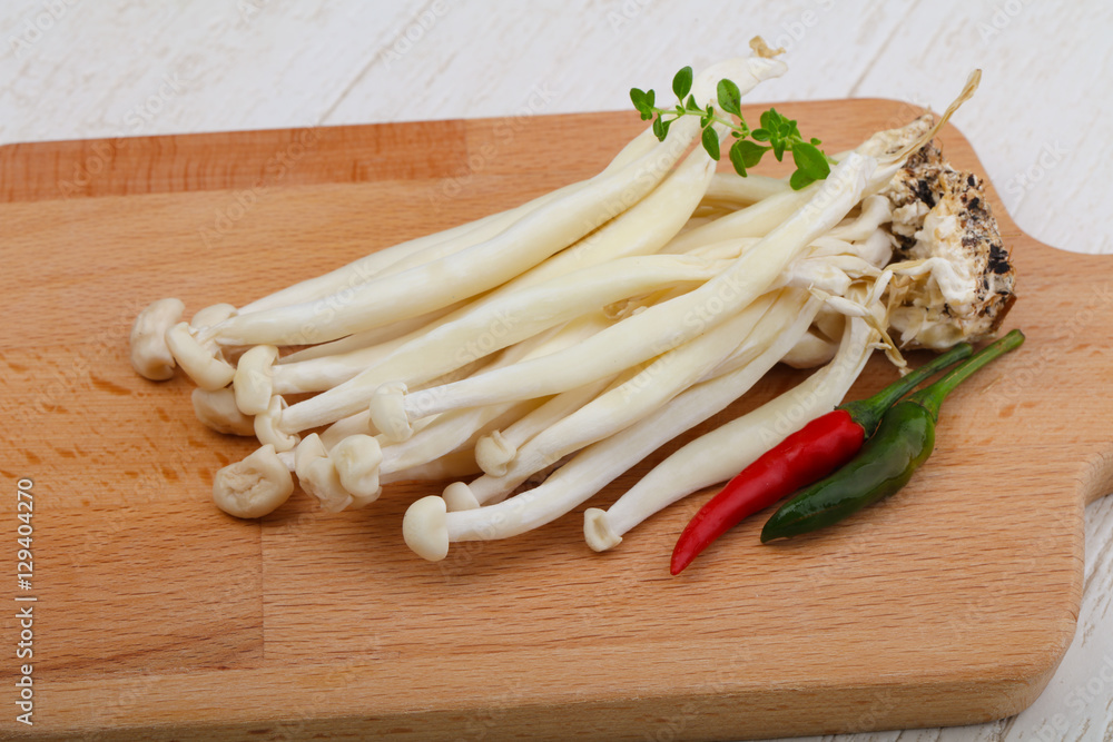 Japanese mushroom - enoki