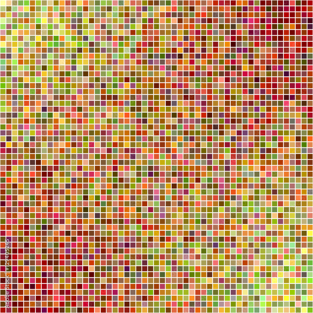 Multicolored abstract square mosaic background Multicolored abstract square mosaic background