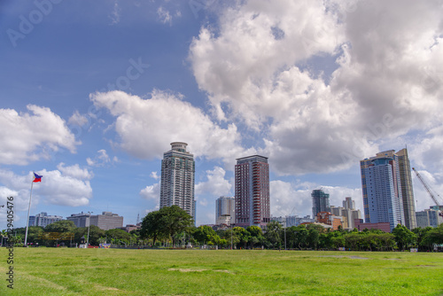 Rizal Park ,Manila , Philippines © bugking88