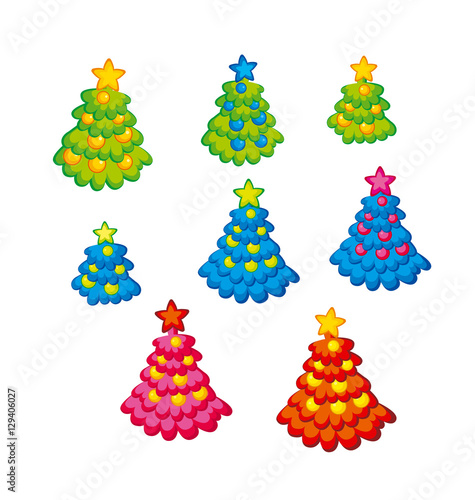 Xmas holiday childish cute ...