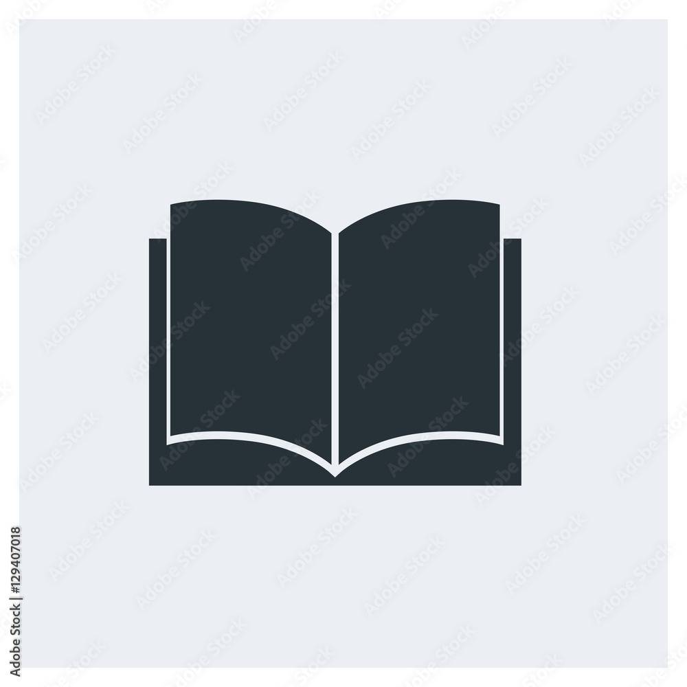Open book icon Open book icon