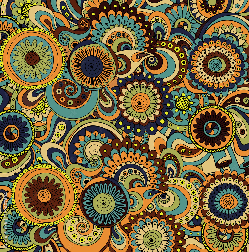 Abstract pattern made up of flower.Vector Abstract pattern made up of flower.Vector