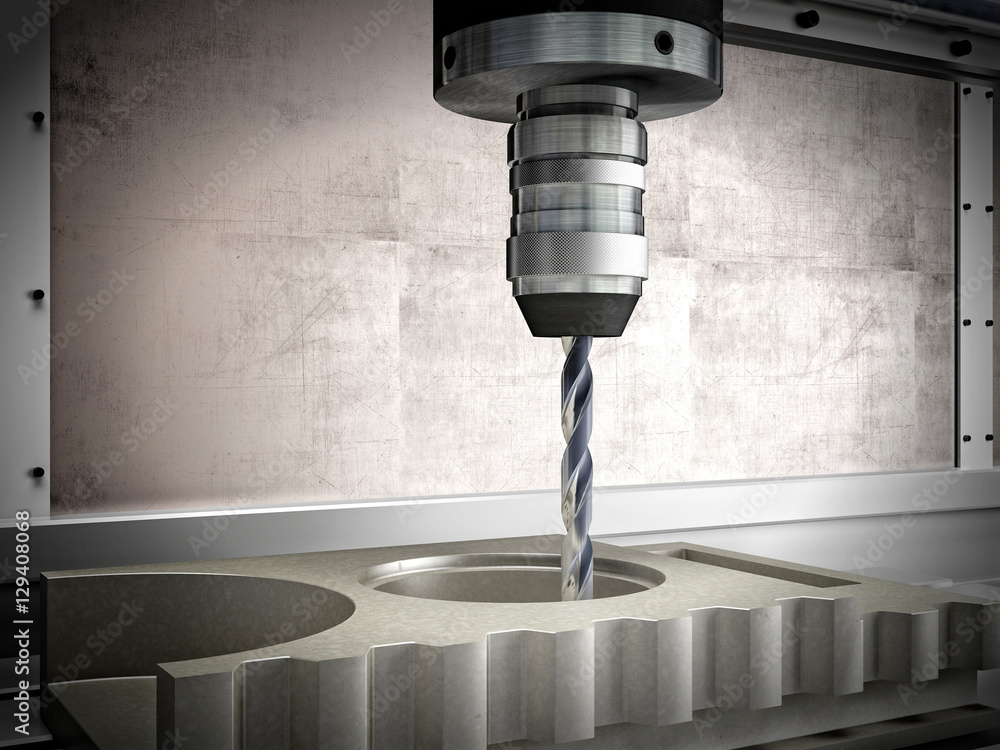 cnc machine on duty cnc machine on duty
