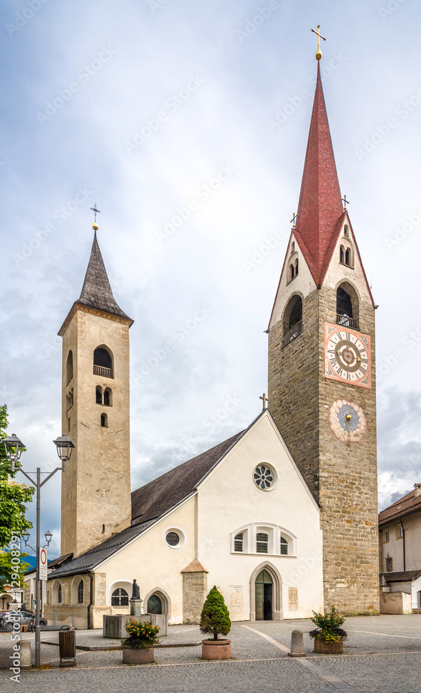 Church of Saint Laurentius in San Lorenzo di Sebato - Italy