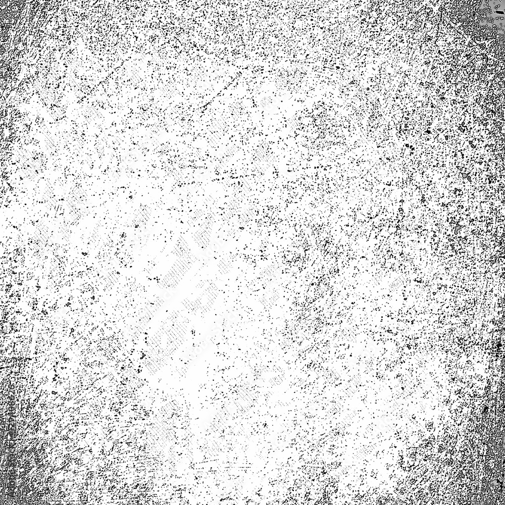 Grunge black and white distress texture Grunge black and white distress texture
