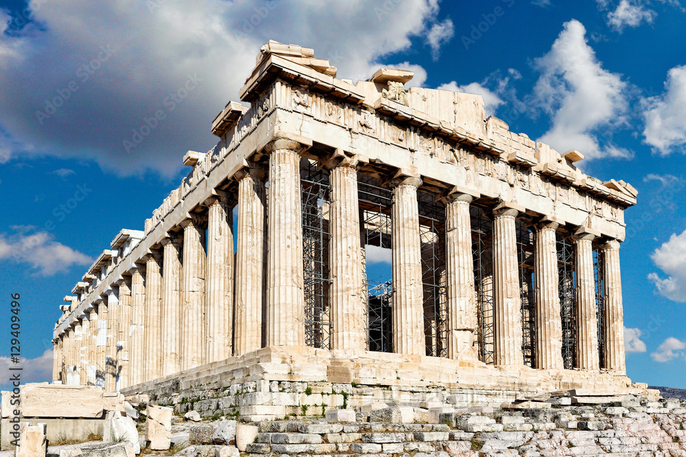 Obraz premium Parthenon, Greece