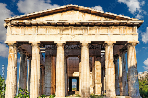 The Temple of Hephaistos (Theseion), Greece