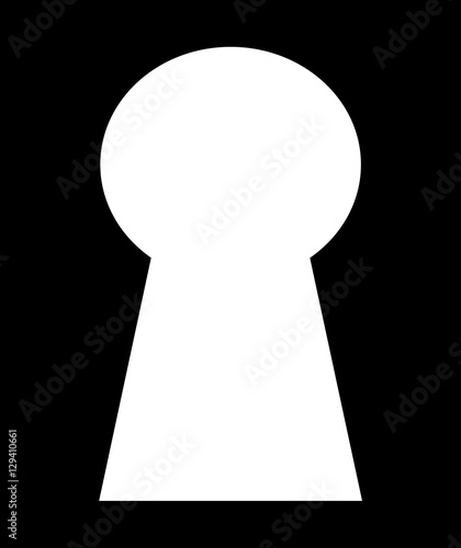 Keyhole mystery Secret