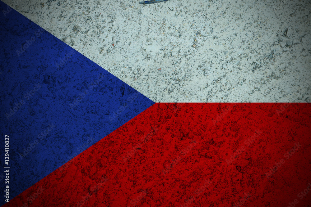 Czech republic flag ,3D Czech republic national flag illustration symbol. Czech republic flag ,3D Czech republic national flag illustration symbol.