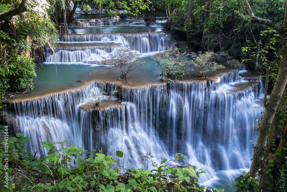 Huay Mae Kamin Waterfall